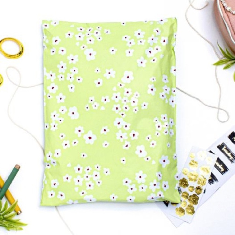 Wildflowers Poly Mailers 12x15.5 Pack of 25 - Picture 6 of 8